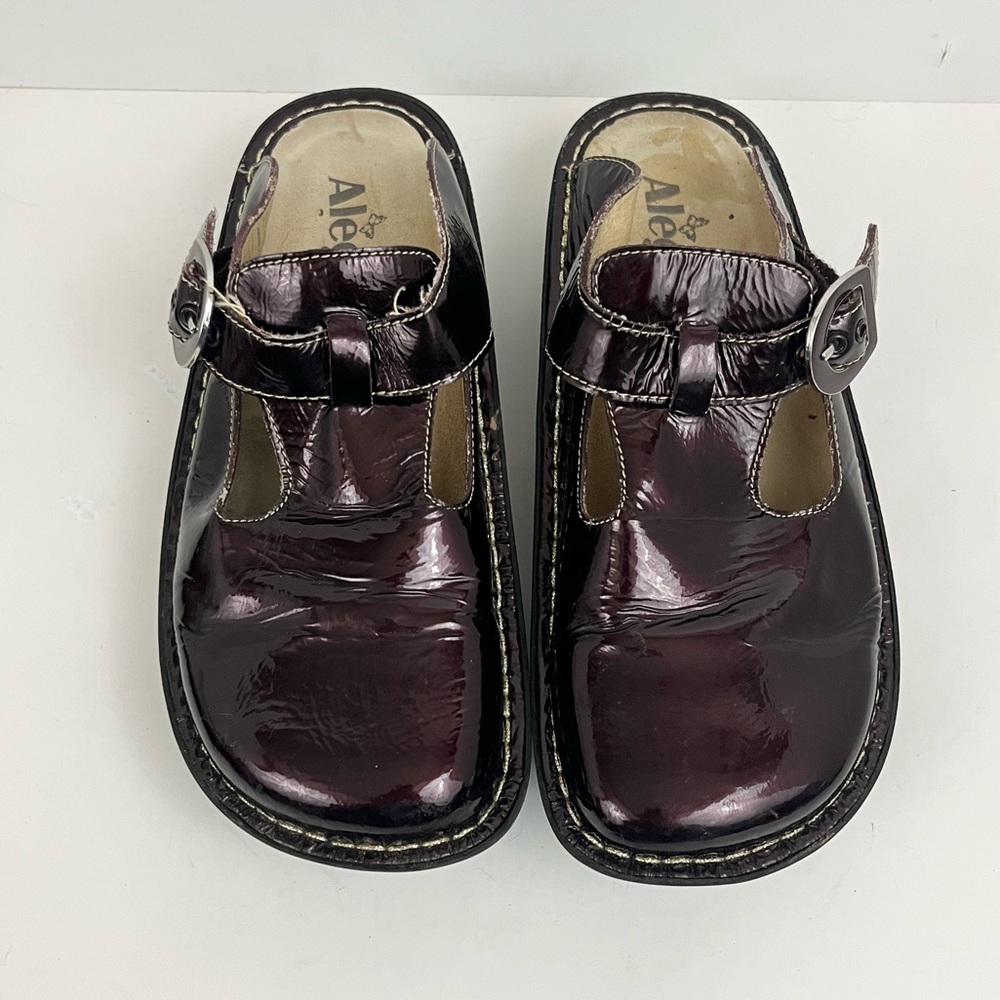 Alegria ALG-112 Bronze Brick Classic Slide Clogs Shoes Women’s Size 36